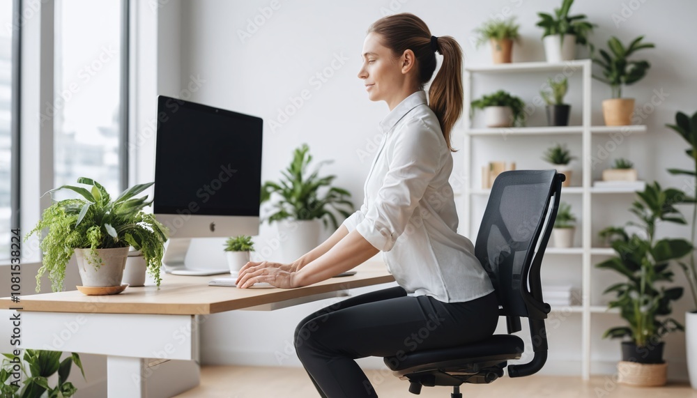 businesswoman working on laptop businesswoman working on laptop