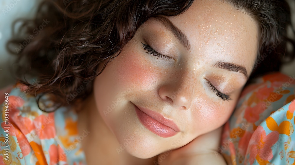 Close-up of a plus-size brunette woman lying in a bubble-filled bathtub, calm expression, promoting self-acceptance and relaxation, Plus-size beauty, Wellness Close-up of a plus-size brunette woman lying in a bubble-filled bathtub, calm expression, promoting self-acceptance and relaxation, Plus-size beauty, Wellness