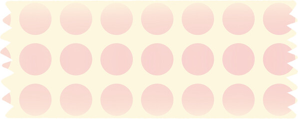 Rideaux Rose clair patrons 마스킹테이프 그  © minjikim