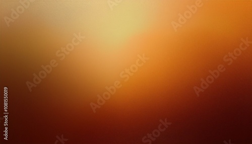 Abstract background, Zaffre and Zinnwaldite brown gradient background with light leak and grainy texture.