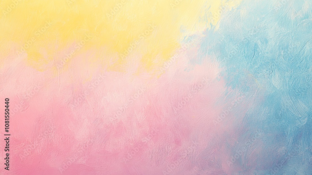 Gradient Background in Soft Pink Yellow and Blue Gradient Background in Soft Pink Yellow and Blue