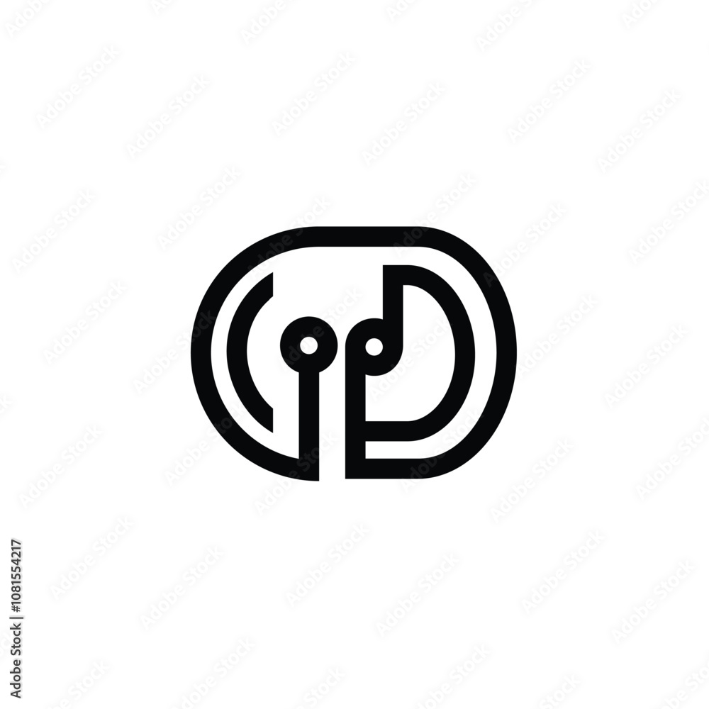 GD monogram logo design letter text name symbol monochrome logotype alphabet character simple logo GD monogram logo design letter text name symbol monochrome logotype alphabet character simple logo