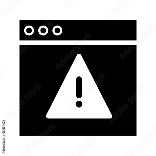 Error icon. for mobile concept and web design. vector illustration. EPS 10