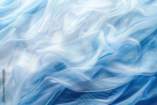 abstract blue white gradient background