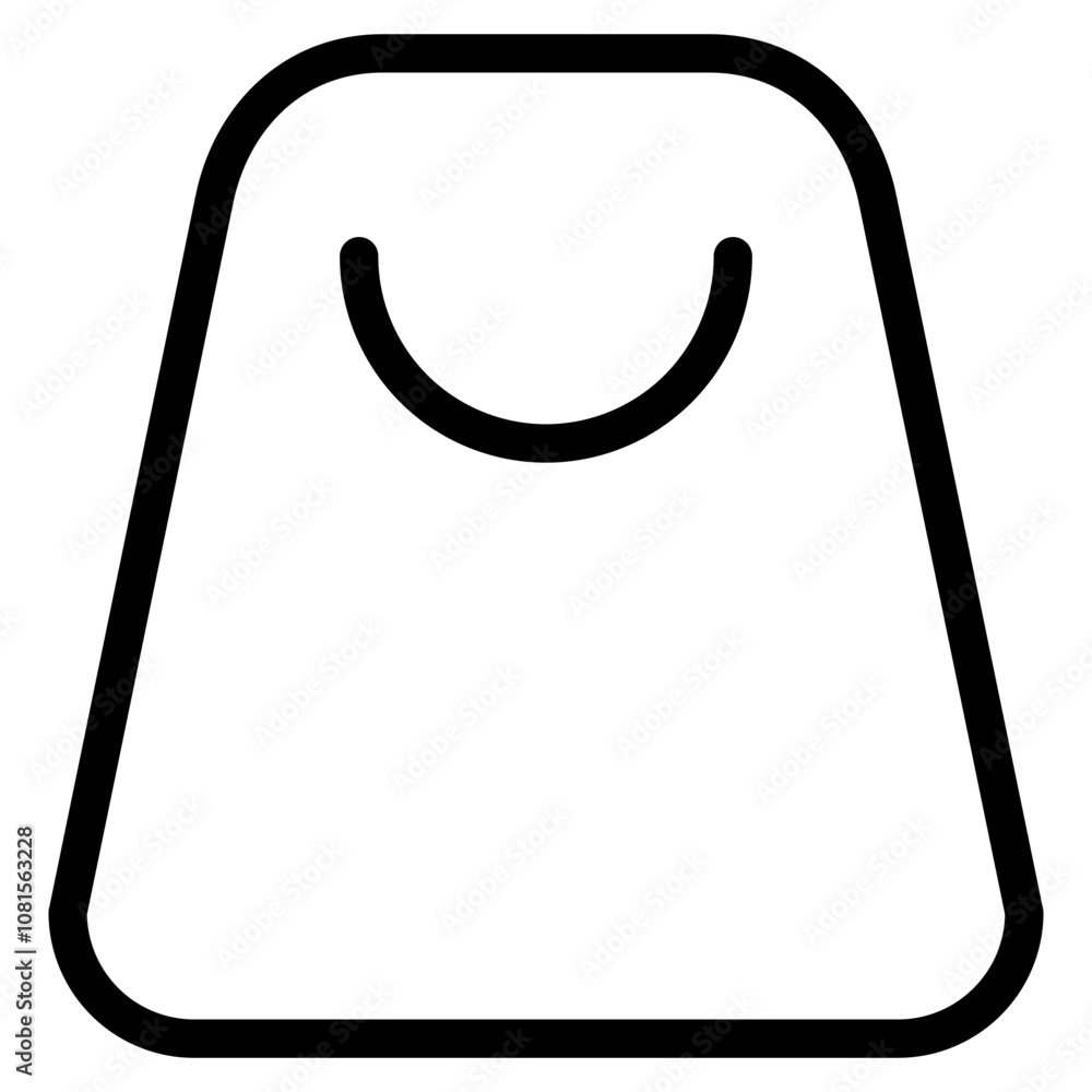 Shopping Bag Icon Element For Design Shopping Bag Icon Element For Design