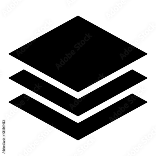 Layers  Icon Element For Design