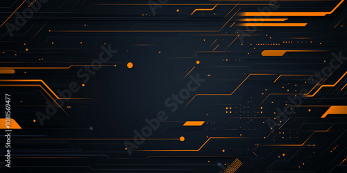 Technology graphic design abstract background