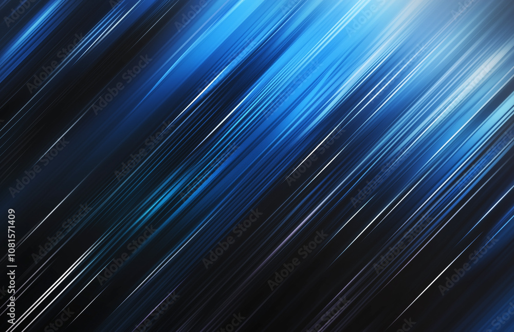 Blue gradient background, light rays, black and blue tones, technological style, simple lines, blurred effect, motion blur, abstract shapes, modern feel. Blue gradient background, light rays, black and blue tones, technological style, simple lines, blurred effect, motion blur, abstract shapes, modern feel.