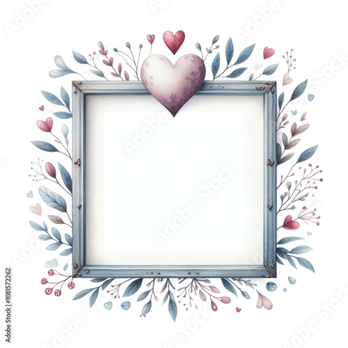 Valentine frame image
