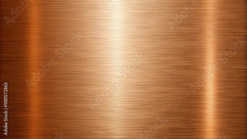 Bronze metallic background with a brushed texture silhouette