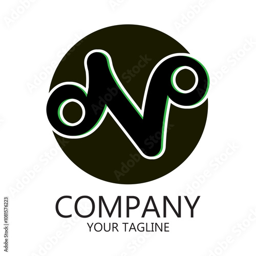 UNIQUE AND SIMPLE LETTER N LOGO TEMPLATE
