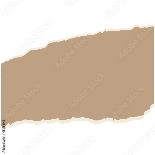 torn paper vector illustration