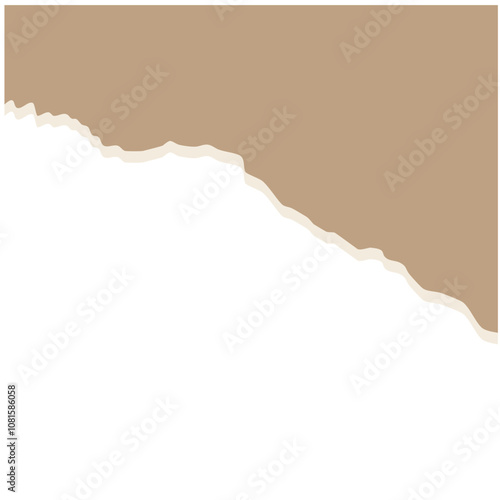 torn paper vector illustration