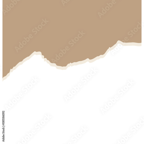 torn paper vector illustration