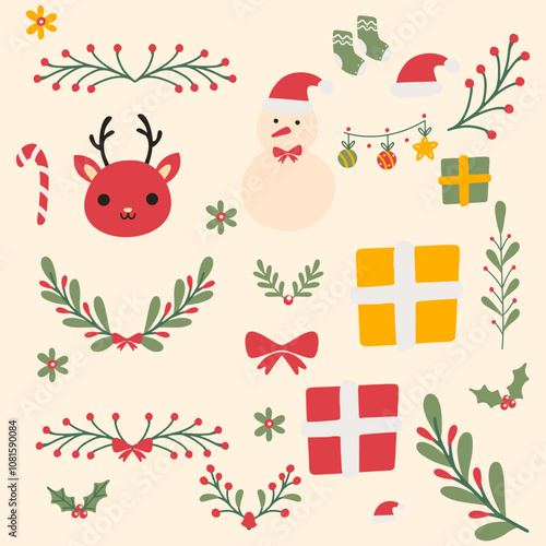 christmas elements
