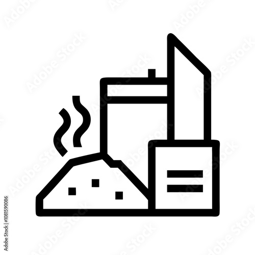 Renewable Energy Pictogram 