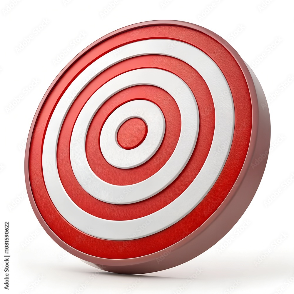 3d red target with arrow 3d red target with arrow