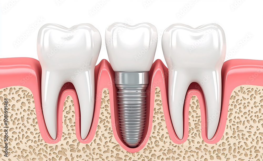 Comparing the Anatomy of Dental Implants and Natural Teeth Highlighting the Durability and Functionality of Implants Comparing the Anatomy of Dental Implants and Natural Teeth Highlighting the Durability and Functionality of Implants