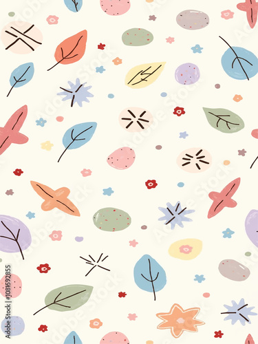Abstract Leaf design