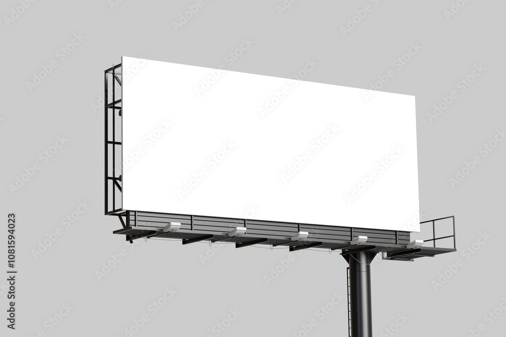 Obraz premium Billboard Blank Mockup