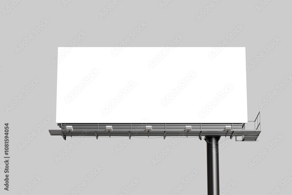 Obraz premium Billboard Blank Mockup