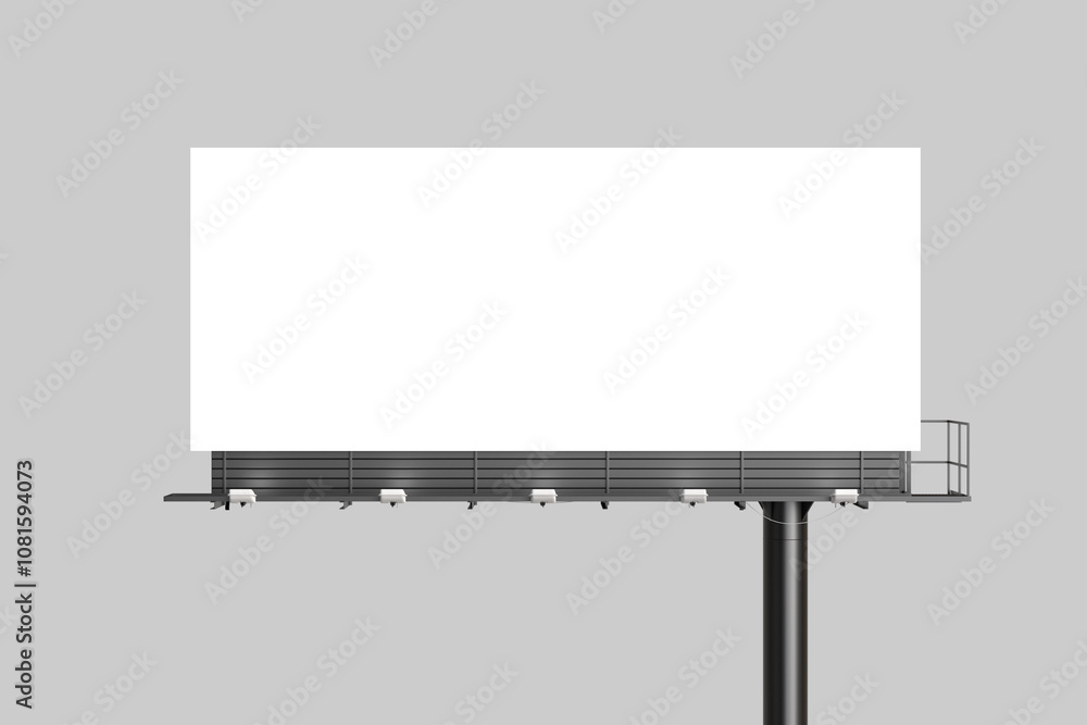 Obraz premium Billboard Blank Mockup