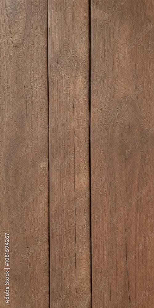 Naklejka premium Brown grunge wooden texture with weathered and distressed appearance perfect for backgrounds in design projects, pattern, texture