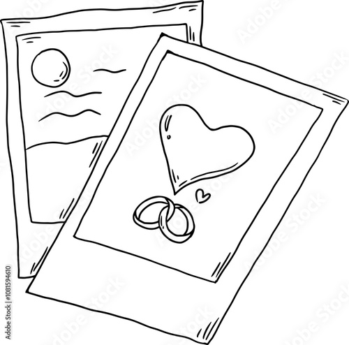 sketch honeymoon photo