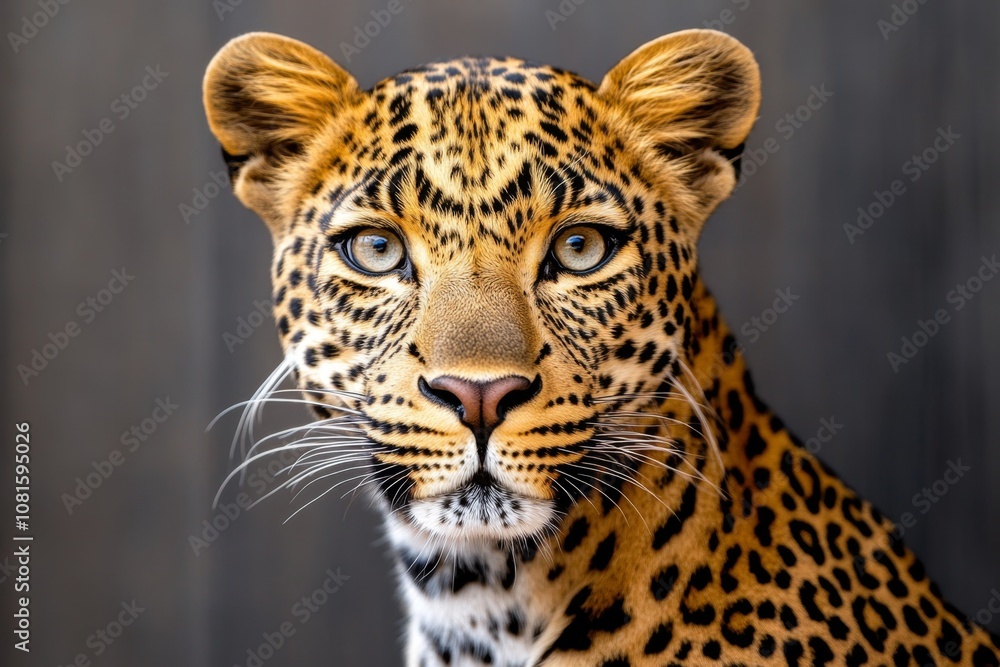 Close-up of leopard spots, highlighting the unique pattern and texture of animal fur Close-up of leopard spots, highlighting the unique pattern and texture of animal fur