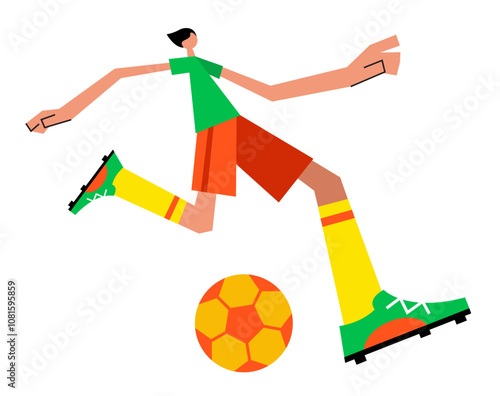 Football player
