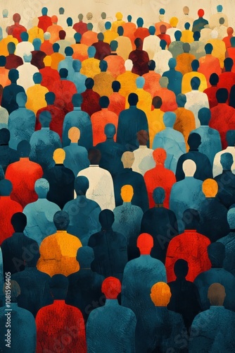 A political party uses data-driven analytics to target key demographics in swing states. Political consultants fine-tune messaging