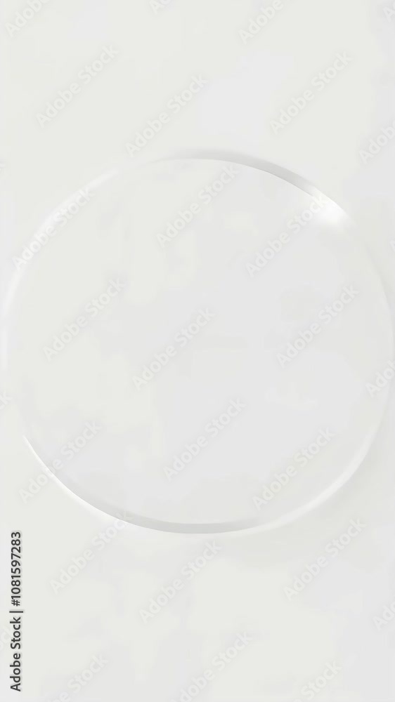 smooth circle rhythmically expanding smooth circle rhythmically expanding