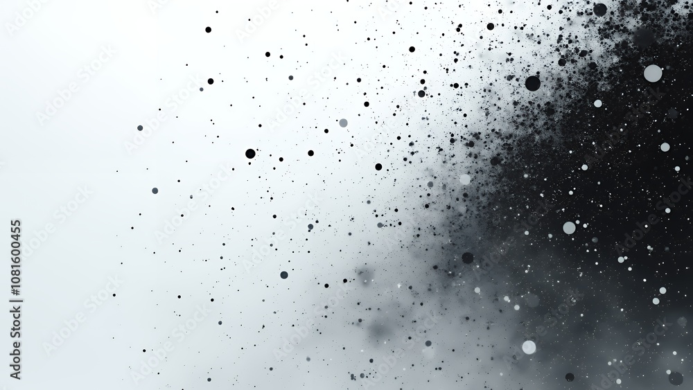 Obraz premium 泡のグラデーション