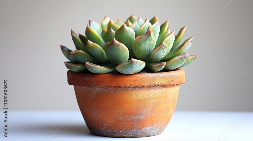 Captivating Succulent Displays in Earthy Terracotta Pots Captivating Succulent Displays in Earthy Terracotta Pots