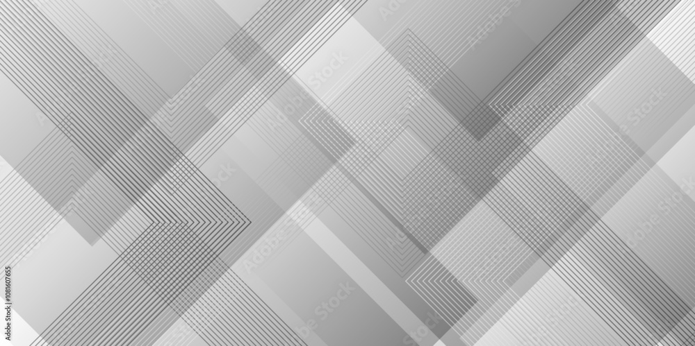 Abstract gray background with lines. Abstract minimal geometric gray square cube light background. Modern shiny template lines pattern. Abstract gray background with lines. Abstract minimal geometric gray square cube light background. Modern shiny template lines pattern.