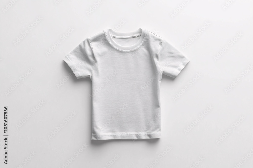 Blank White T-Shirt for Customization Blank White T-Shirt for Customization