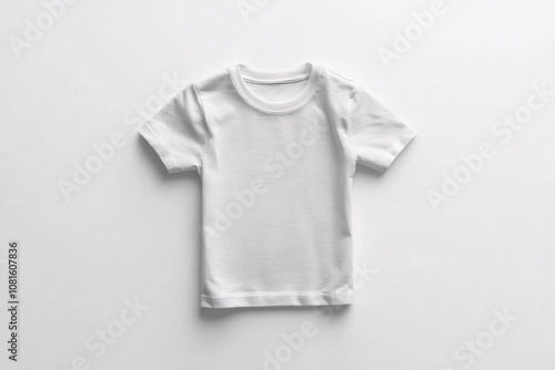 Blank White T-Shirt for Customization