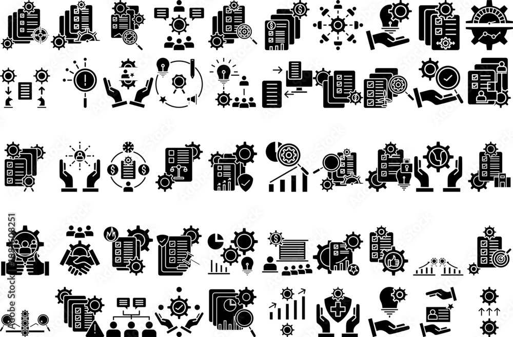 business people icons business people icons