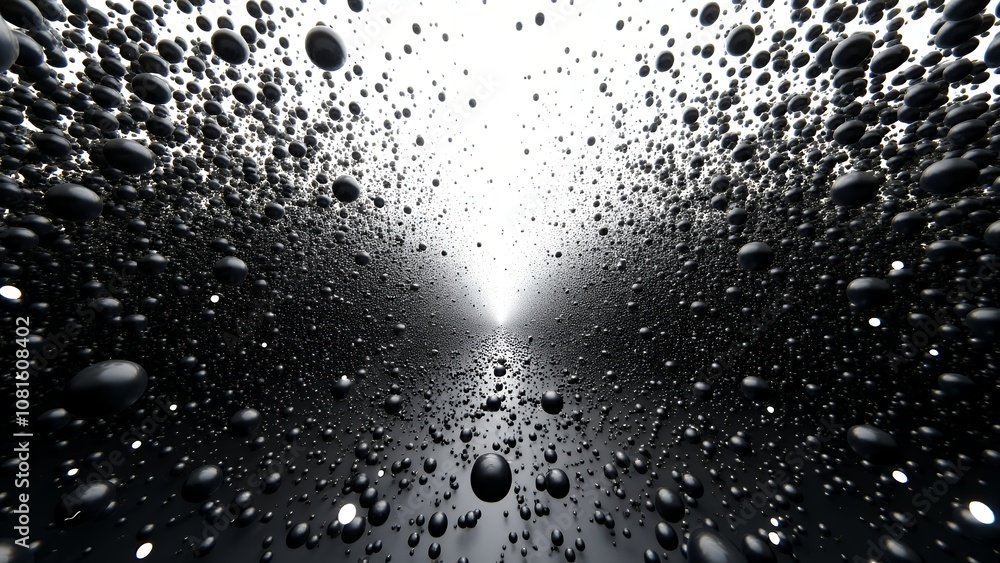 Obraz premium テクスチャーが飛び回るアート