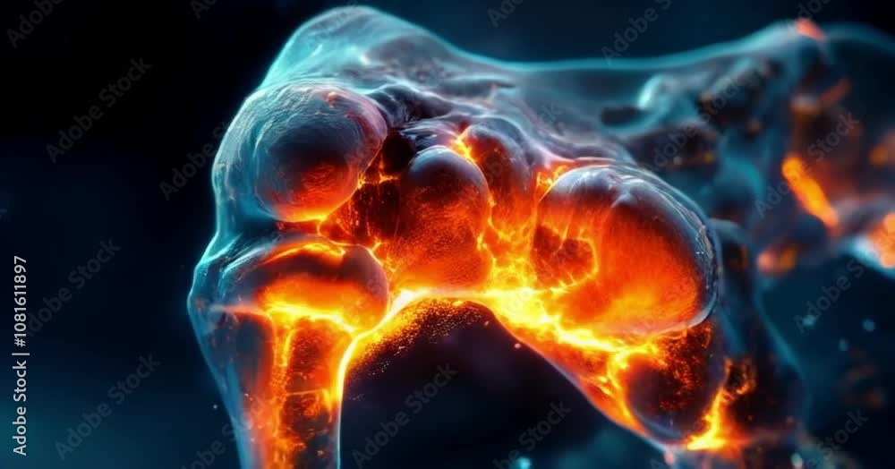 Visualizing hip joint pain and osteoarthritis severity Visualizing hip joint pain and osteoarthritis severity