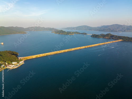 Plover Cove Reservoir photo