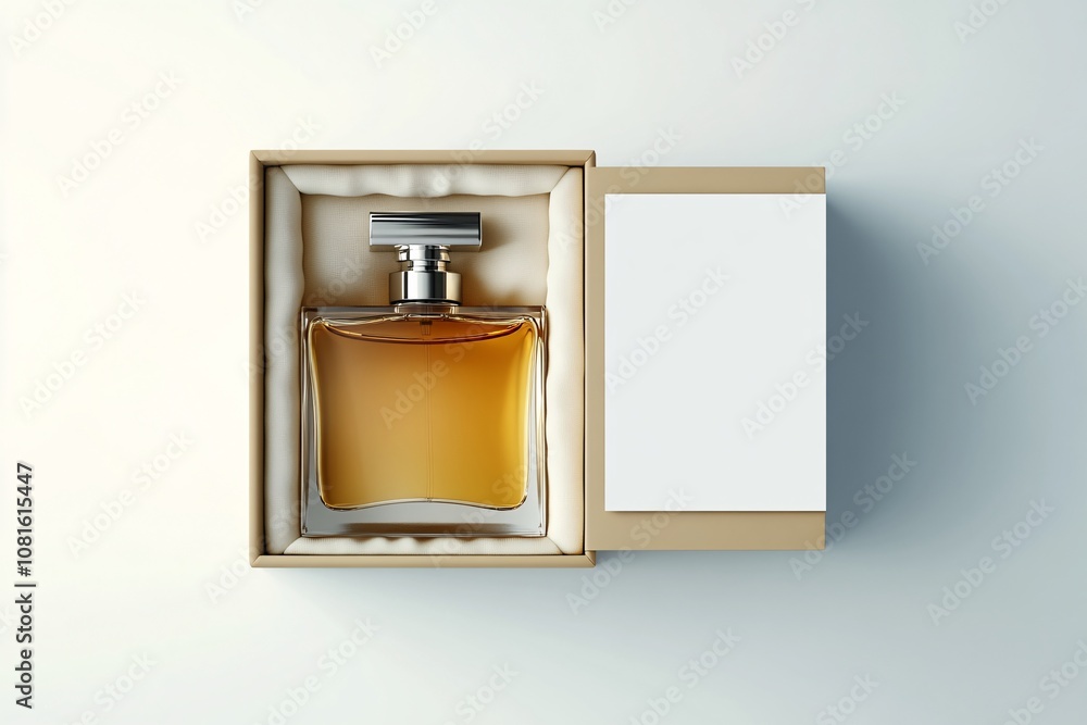 Luxury Perfume Bottle in a Gift Box Luxury Perfume Bottle in a Gift Box