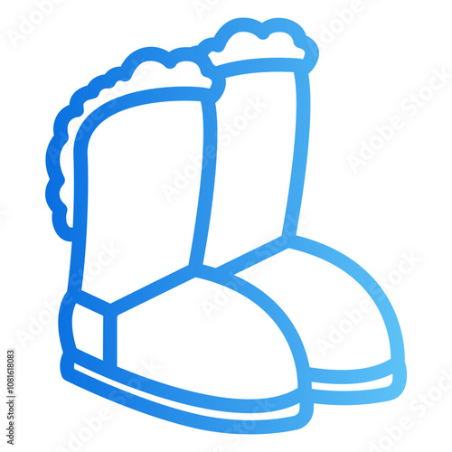 boots Gradient icon