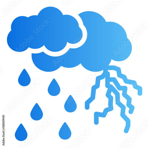 rain Gradient icon