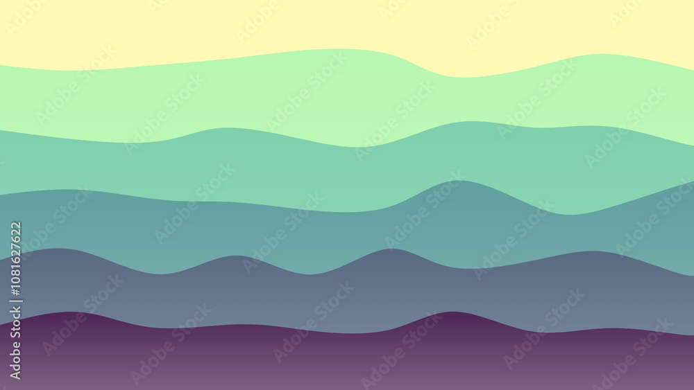 wave-patterned background with a flowing design, gradient colors abstract background wave-patterned background with a flowing design, gradient colors abstract background