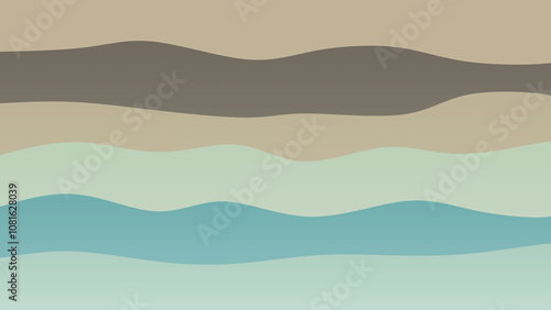 wave-patterned background with a flowing design, gradient colors abstract background