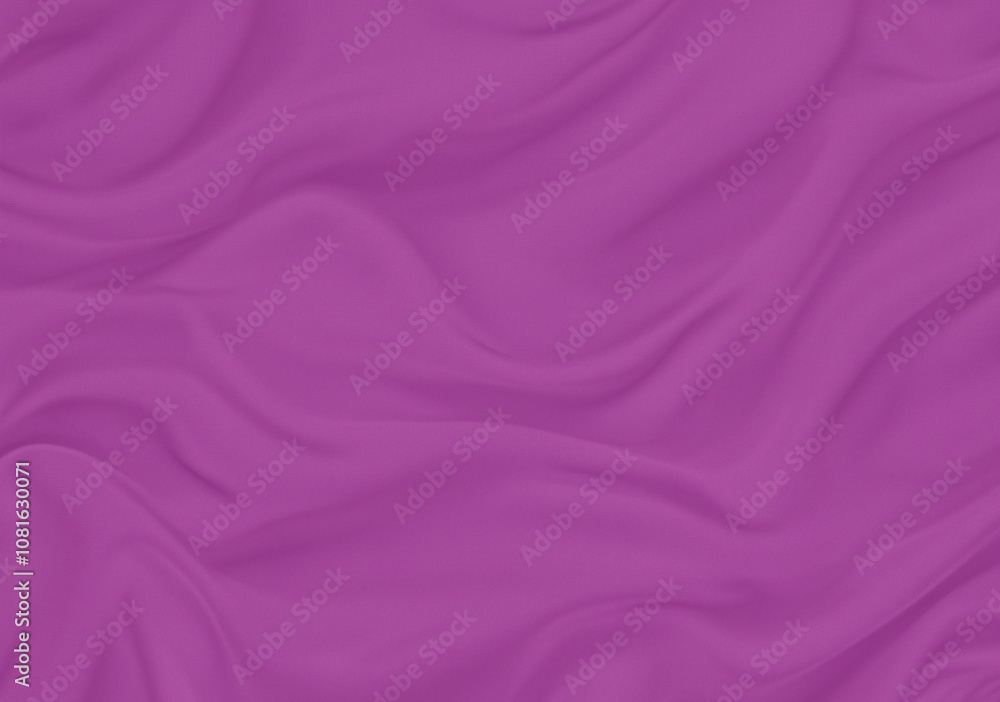 Fototapeta premium 揺れる紫色の布模様,Swaying violet magenta cloth