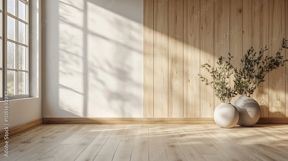 3D rendering of a modern bedroom interior with wooden background 3D rendering of a modern bedroom interior with wooden background