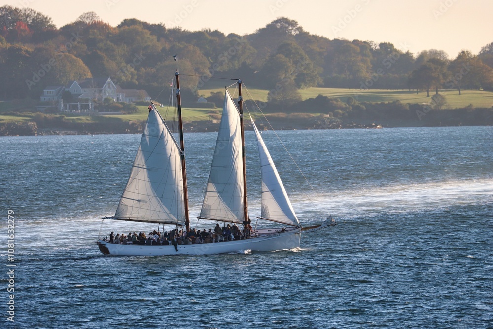 Fototapeta premium Newport, Rhode Island, USA