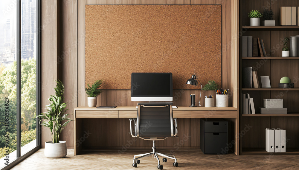 Fototapeta premium Minimalist background for creative design